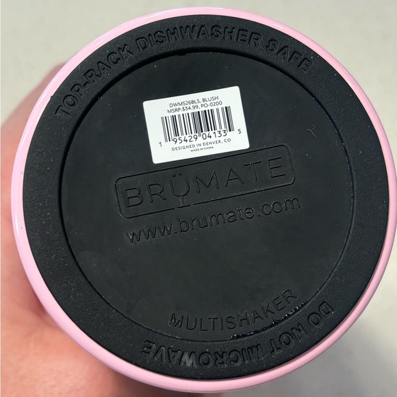 Brumate Shaker Bottle - Blush - Picture 8 of 8